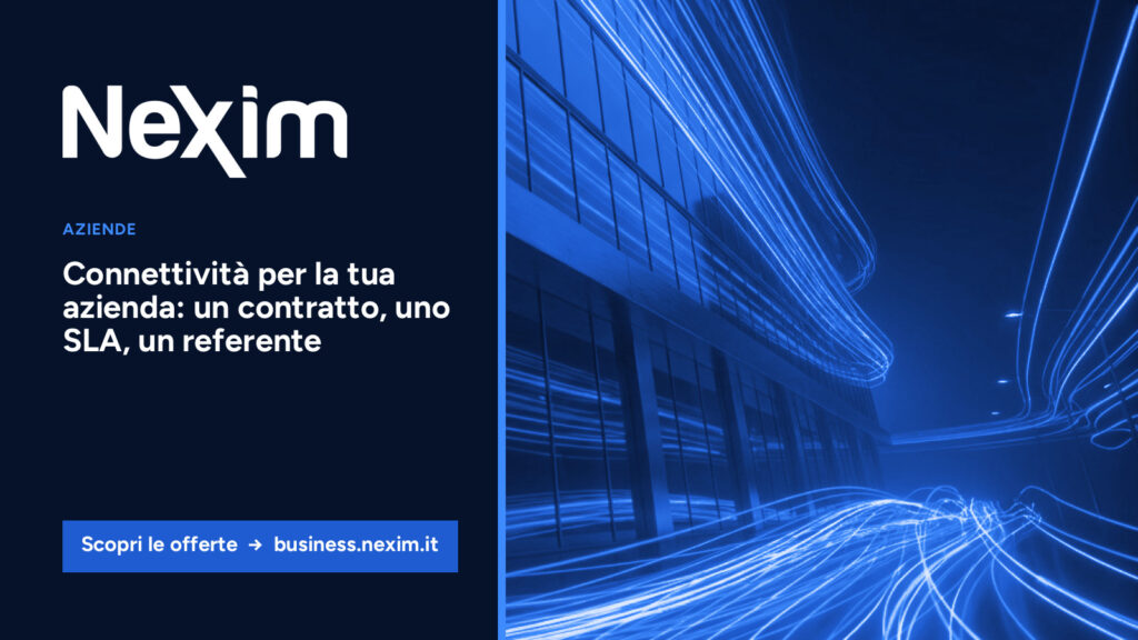 Fibra ottica enterprise: perché simmetria e SLA fanno la differenza