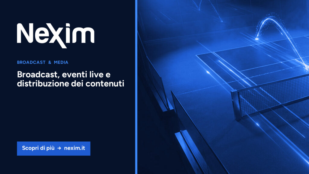Connettività per eventi live: fibra, satellite e workflow broadcast-grade